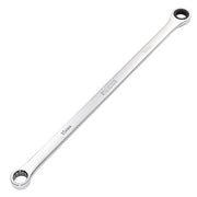 Draper Tools HI-TORQ® Metric Extra-Long Double Ring Ratchet Spanner, 15mm