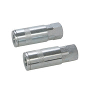Silverline Air Line Quick Coupler 2Pk