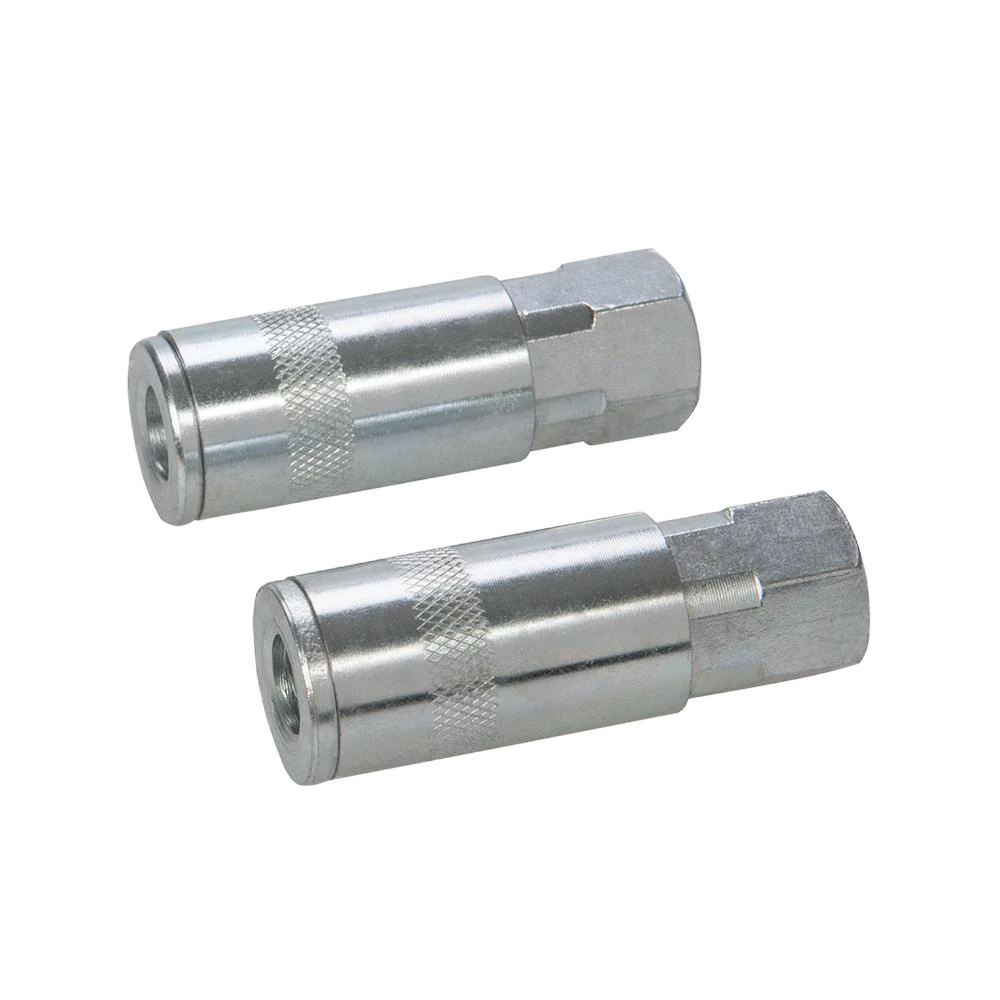 Silverline Air Line Quick Coupler 2Pk