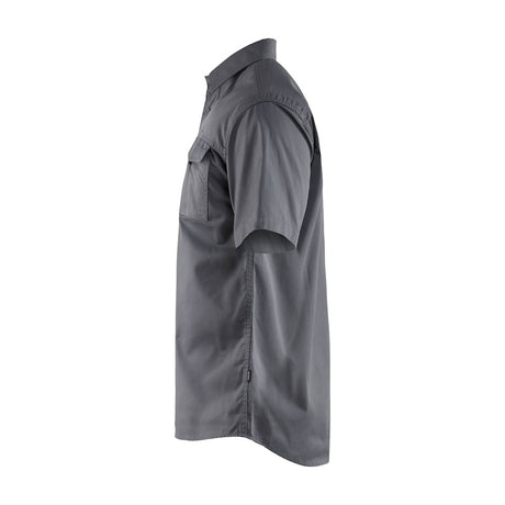 Blaklader Twill Shirt 3296 #colour_grey