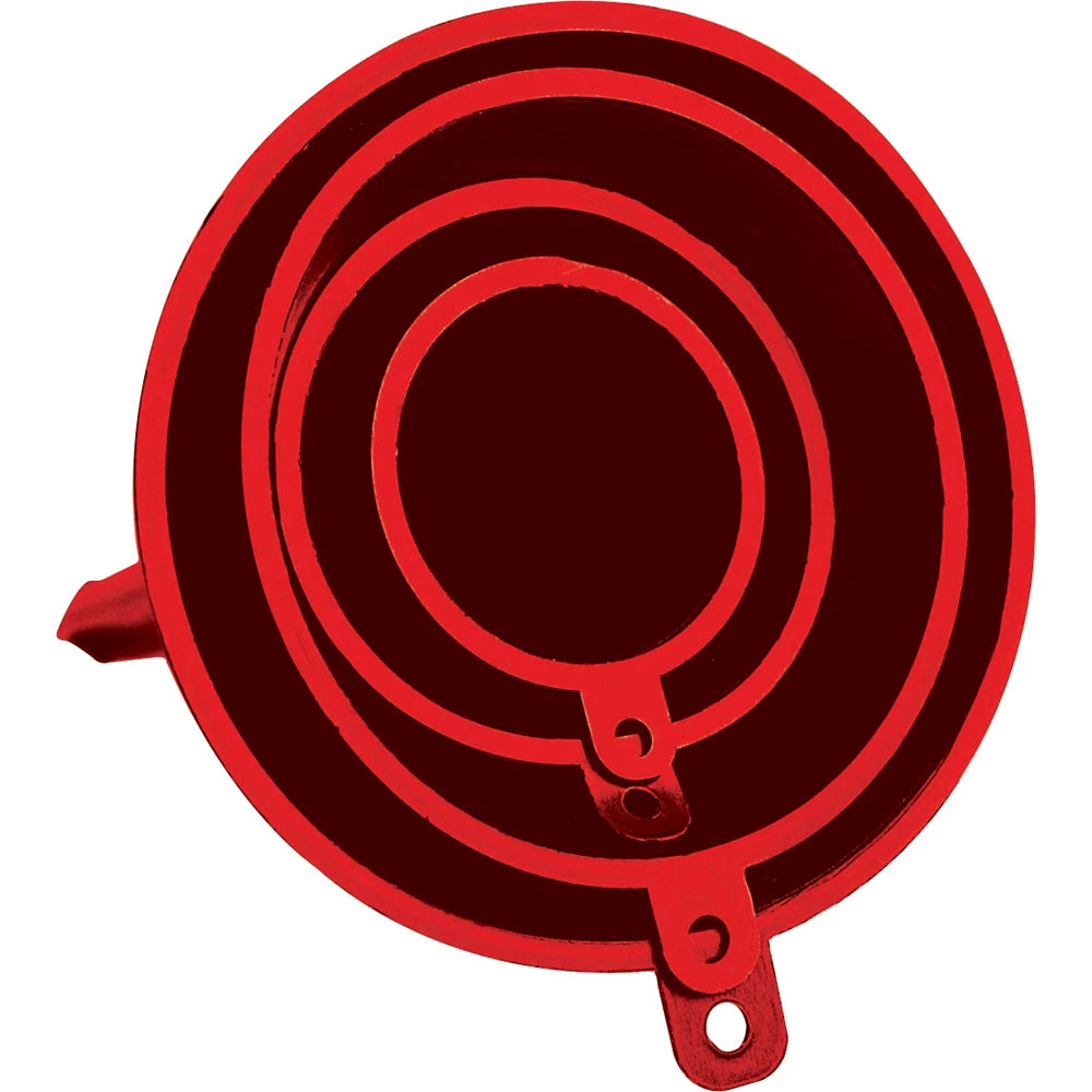 Silverline Funnel Set 4Pce