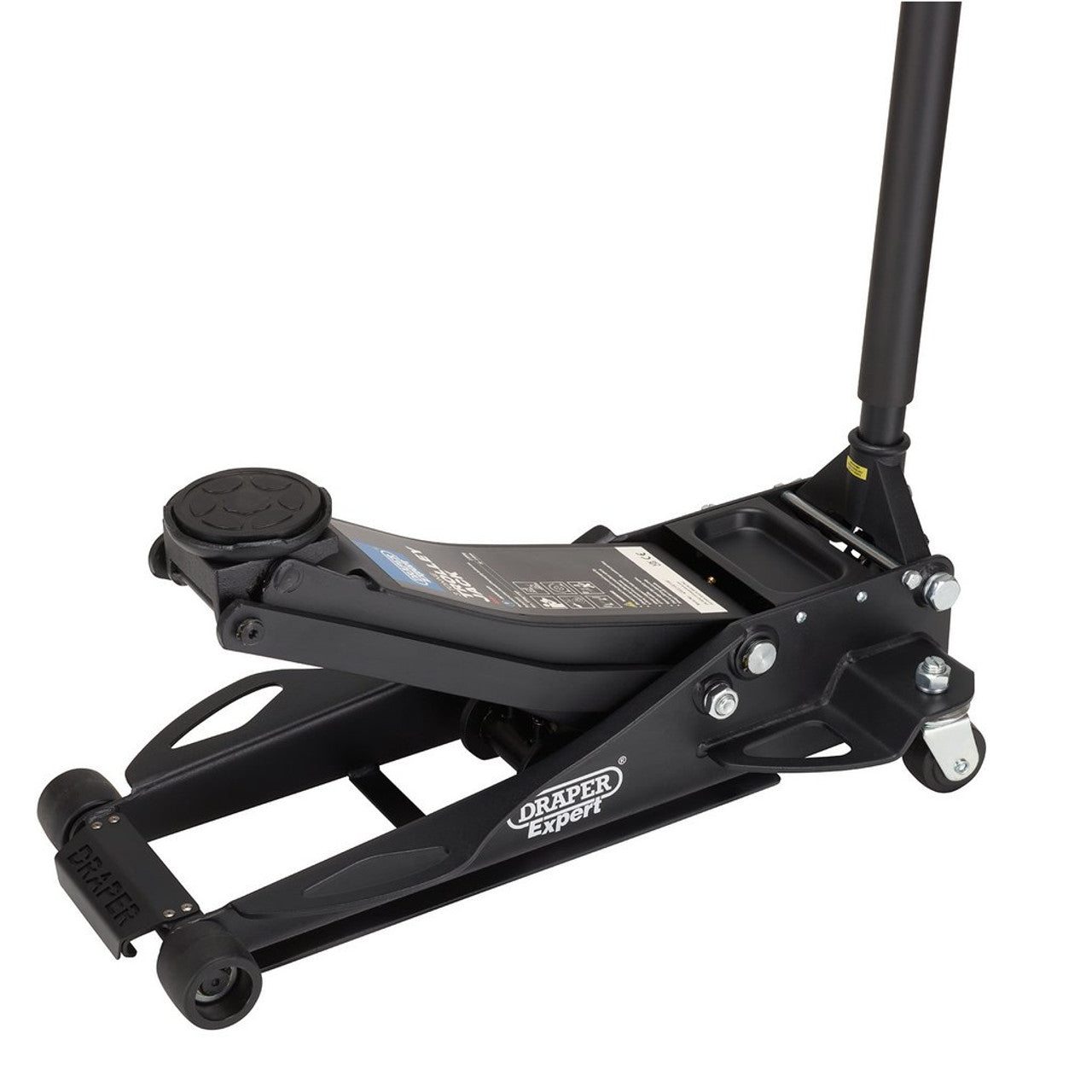 Draper Tools Expert Professional Low Profile Fast Lift Garage Trolley ...