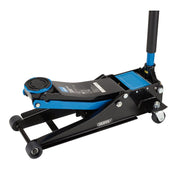 Draper Tools Trolley Jack, 2.25 Tonne, Blue