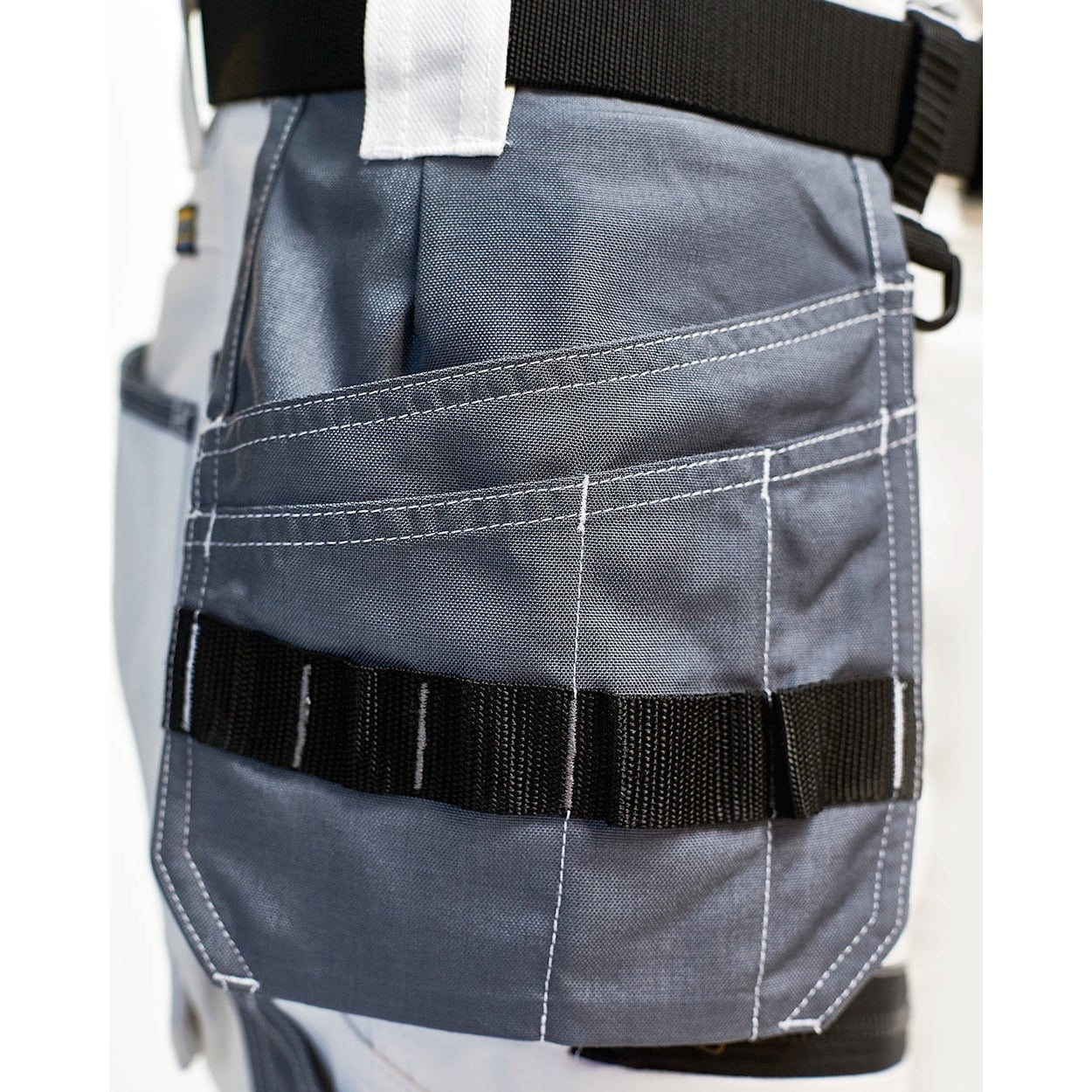 Blaklader X1500 Painters Shorts 1512 #colour_white-grey