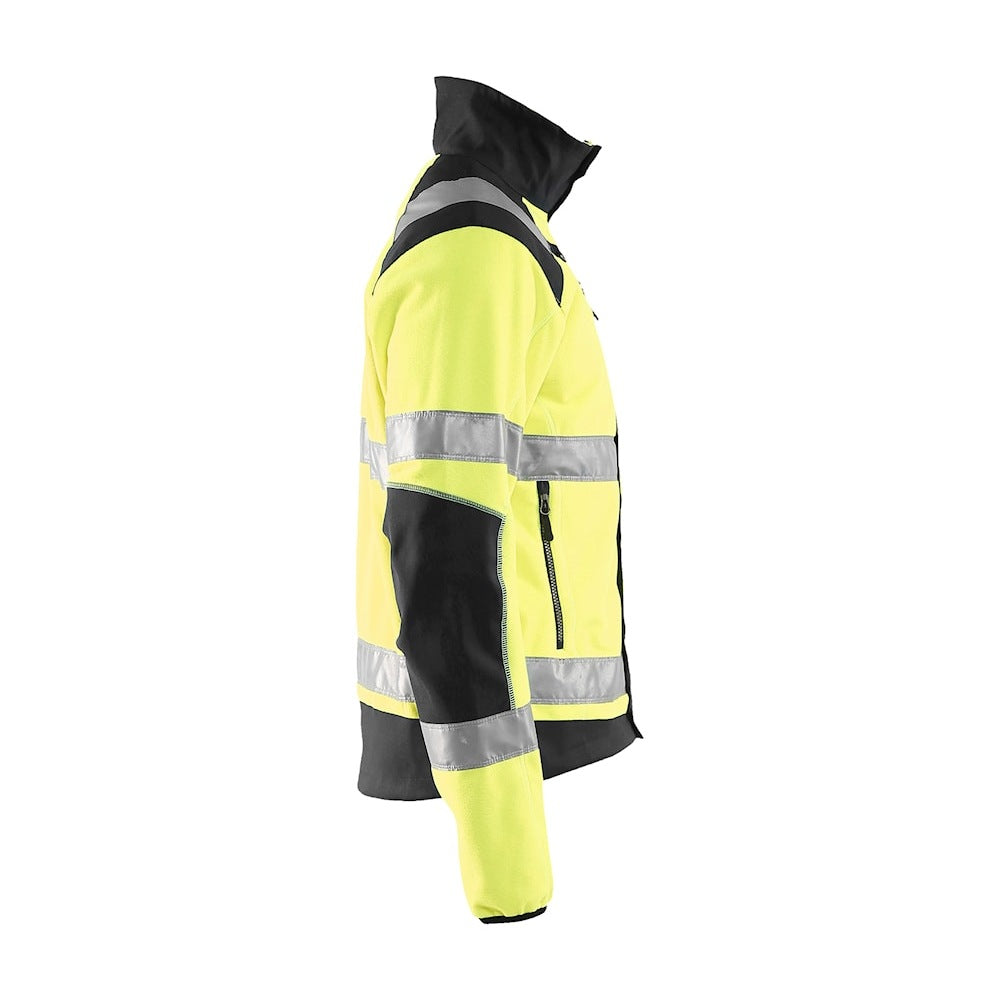 Blaklader Hi-Vis Windproof Fleece Jacket 4888