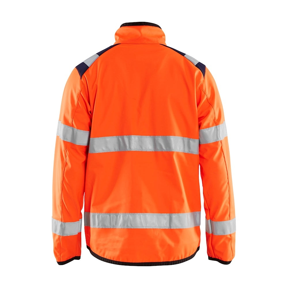 Blaklader Hi-Vis Softshell Jacket 4877