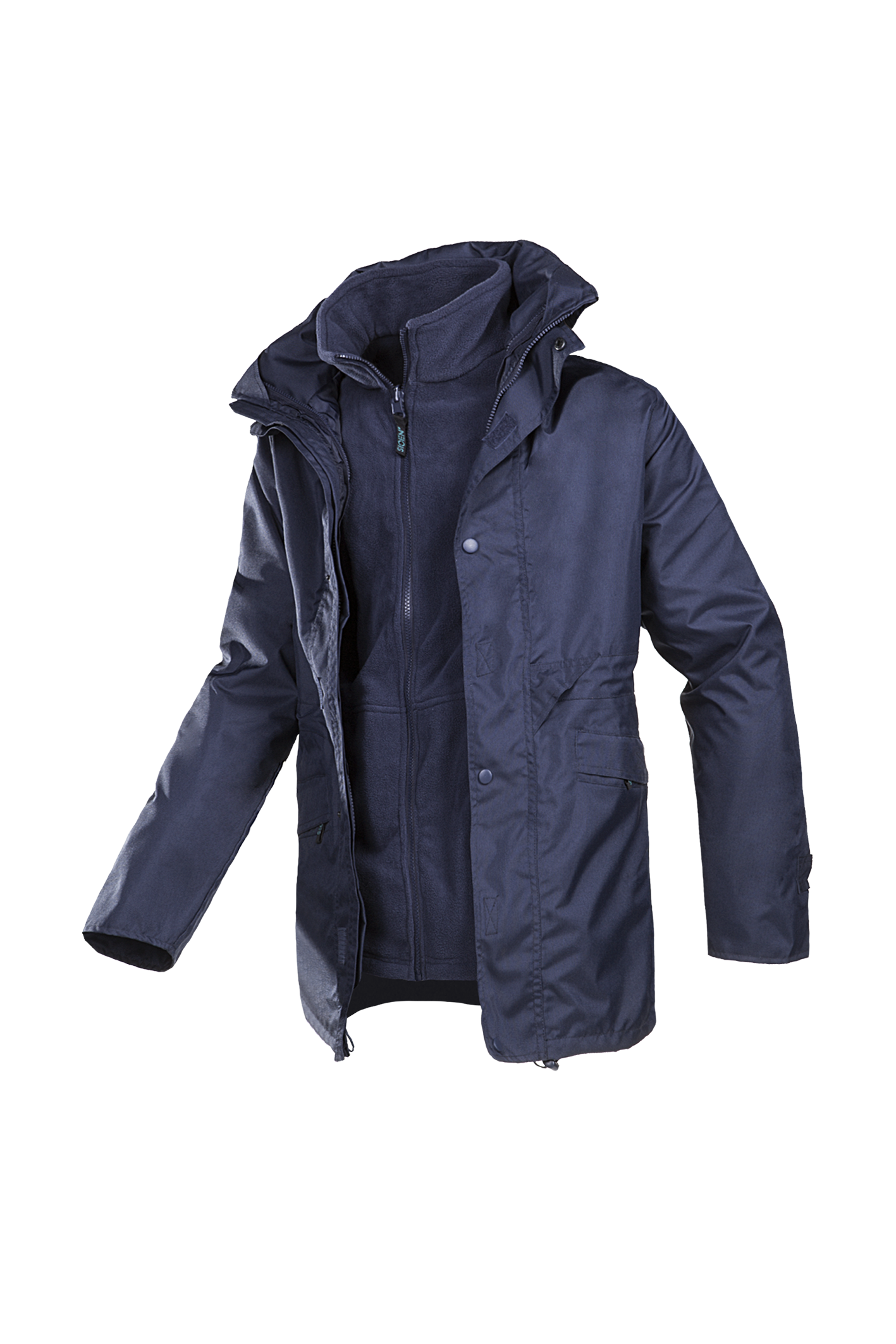 Sioen Crossfield 3 In 1 Winter Jacket With Detachable Fleece Jacket
