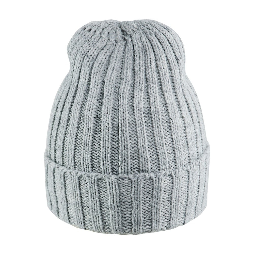 Blaklader Reflective Knit Beanie 2027 #colour_grey-melange