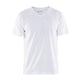 Blaklader T-Shirt, V-Neck 3360 #colour_white