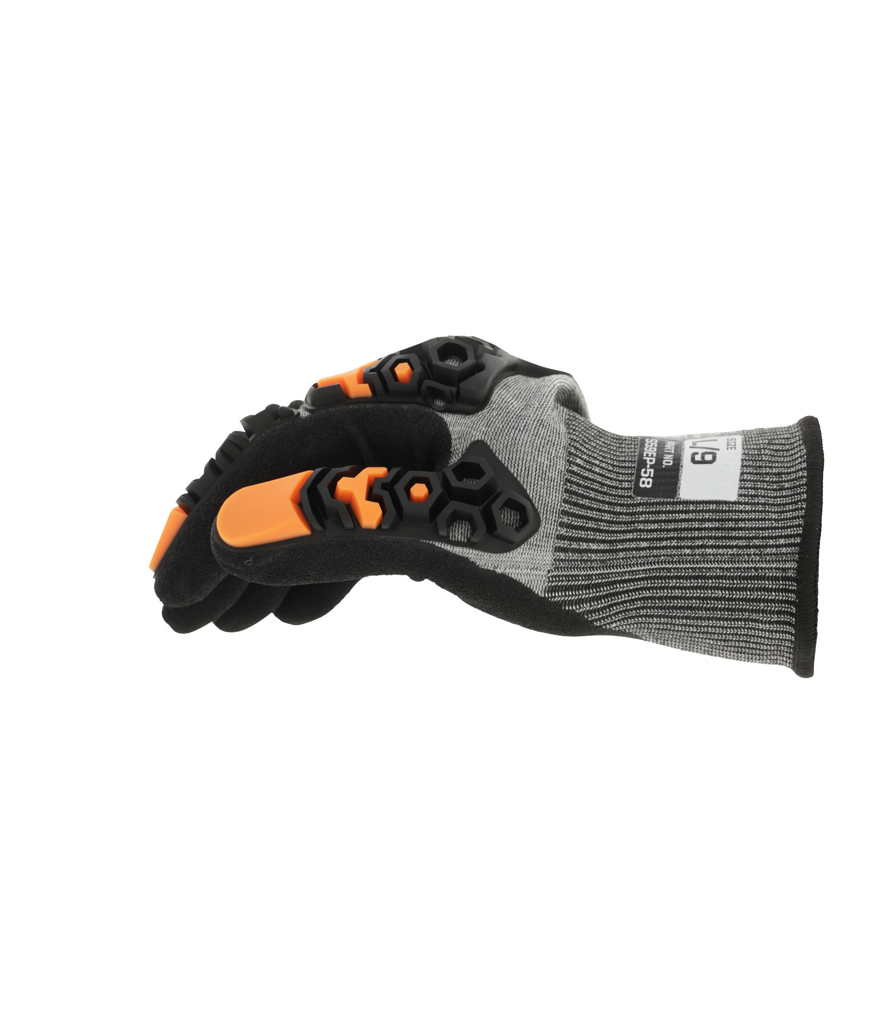 Mechanix Wear SpeedKnit M-Pact S59EP58 Coated-Knit Work Gloves