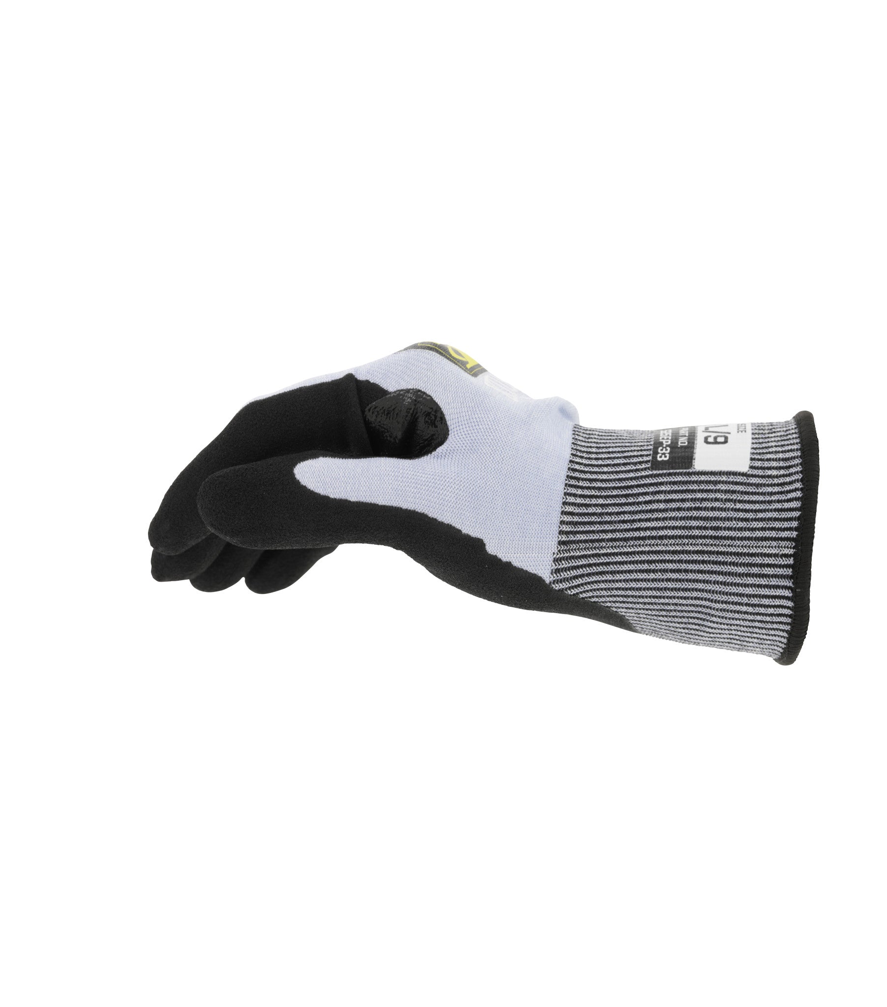 Mechanix Wear SpeedKnit S25EP33 Cut Resistant Coated-Knit Glove w/ Reinforcement