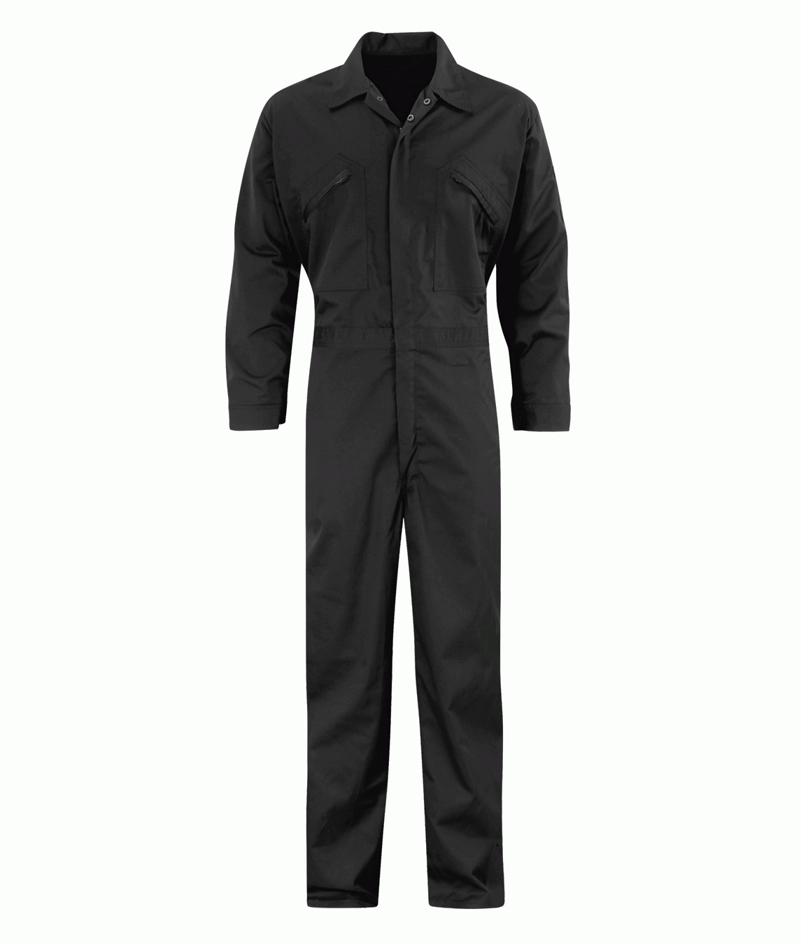 Orbit International Zip Front Coverall