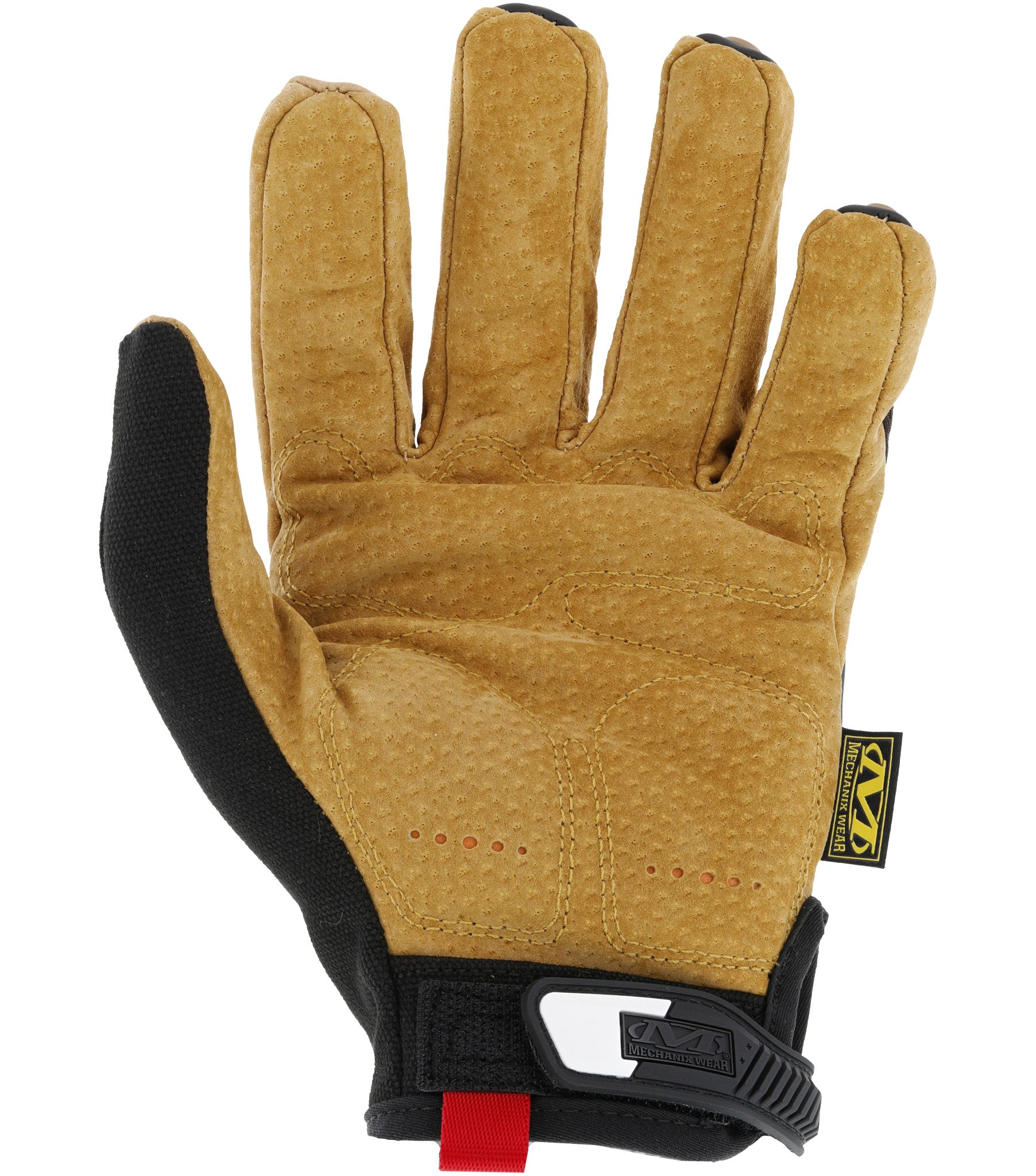 Mechanix Wear M-Pact Leather Impact Resistant Gloves