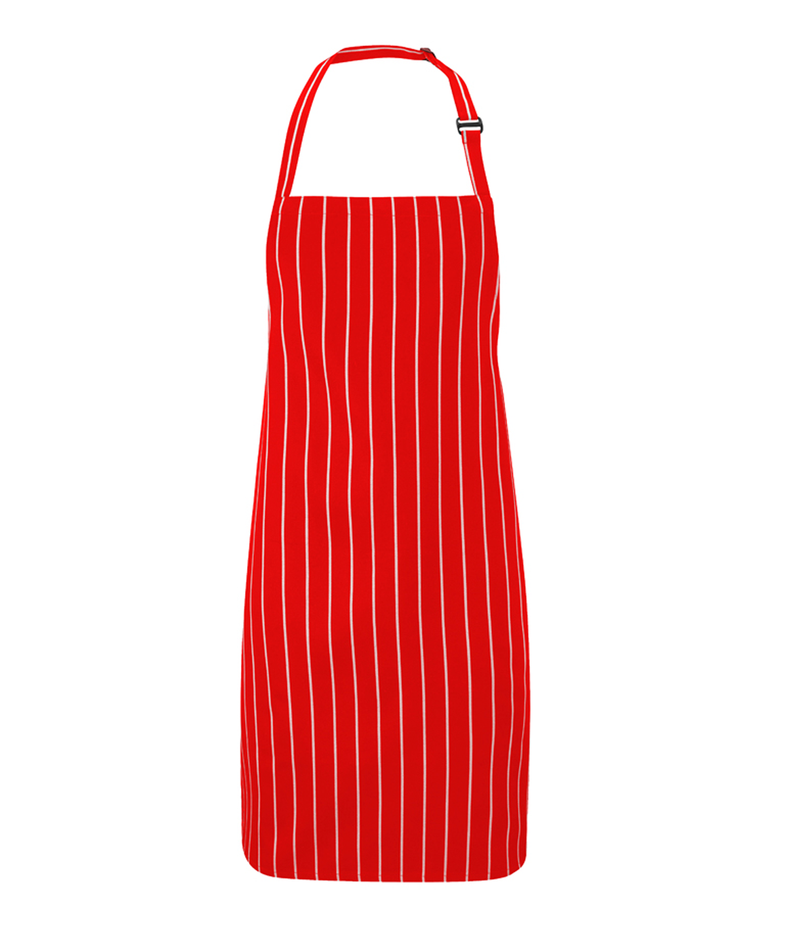 Orbit International Bib Apron: Unisex Striped Apron