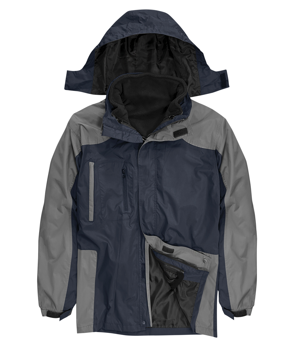 Orbit International Typhoon: 3 In 1 Winter Jacket