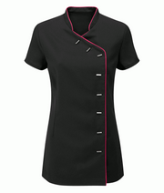 Orbit International Beauty Tunic: Contrast Trim