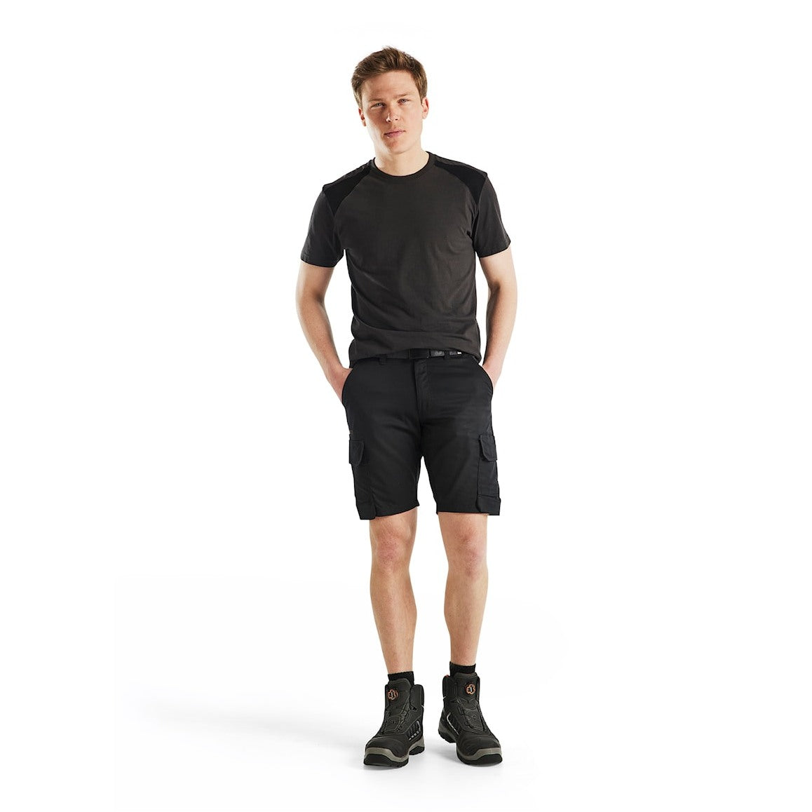 Blaklader T-Shirt 3379 #colour_dark-grey-black