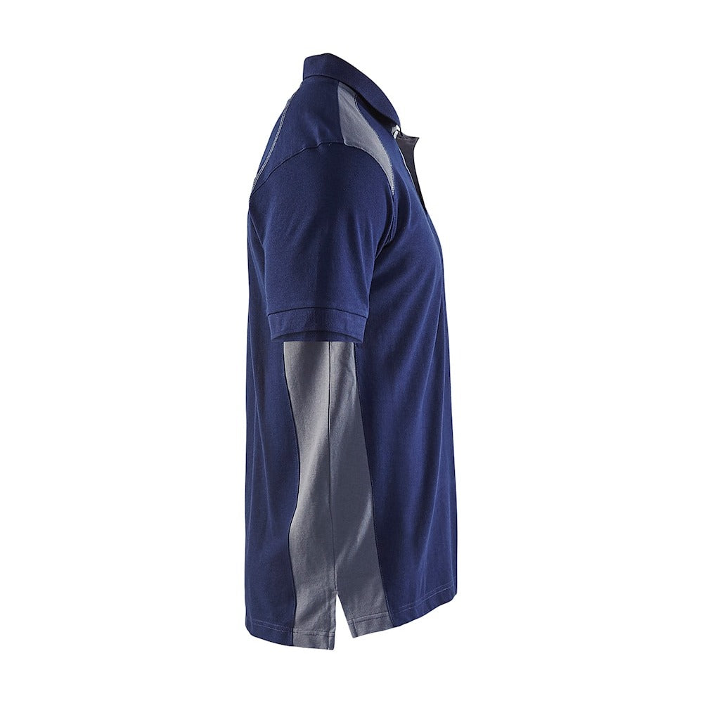 Blaklader Polo Shirt 3324 #colour_navy-blue-grey