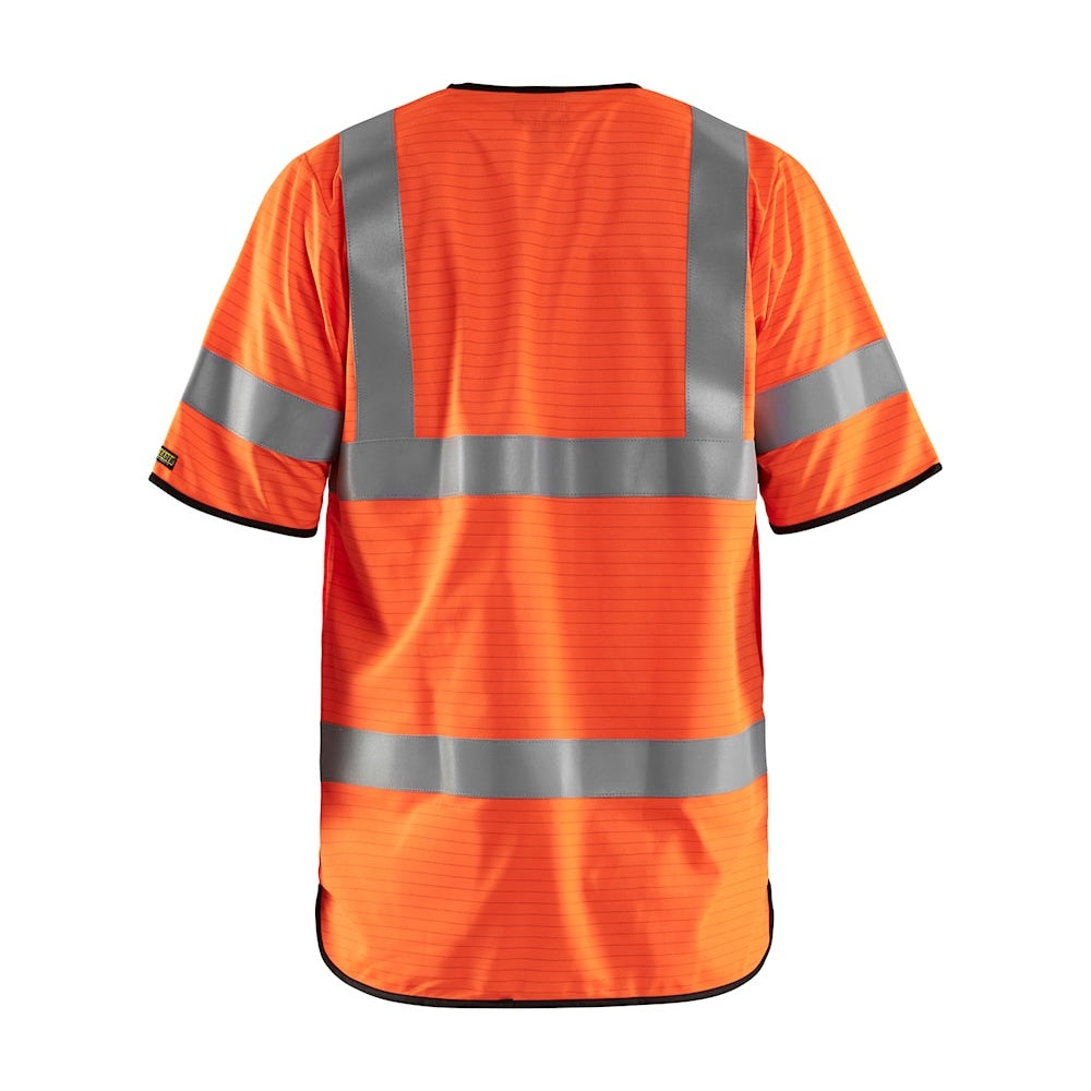 Blaklader Multinorm Safety Waistcoat 3034 #colour_orange