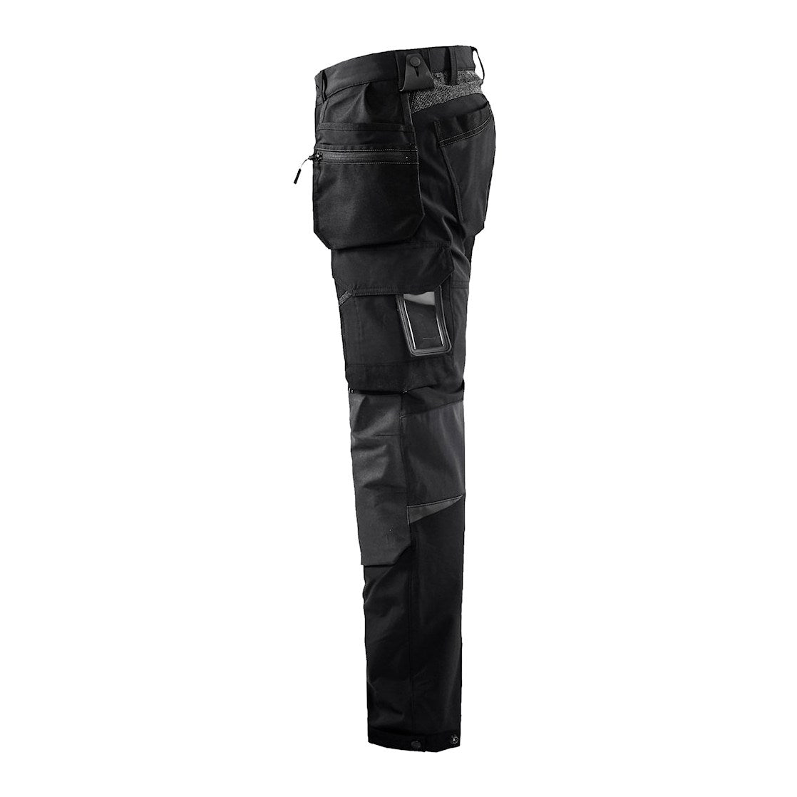 Blaklader Craftsman Trousers 4-Way Stretch 1522 - Black/Dark Grey