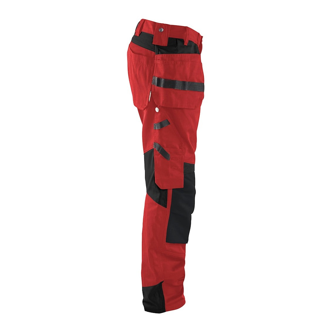 Blaklader Craftsman Trousers 1555 - Red/Black