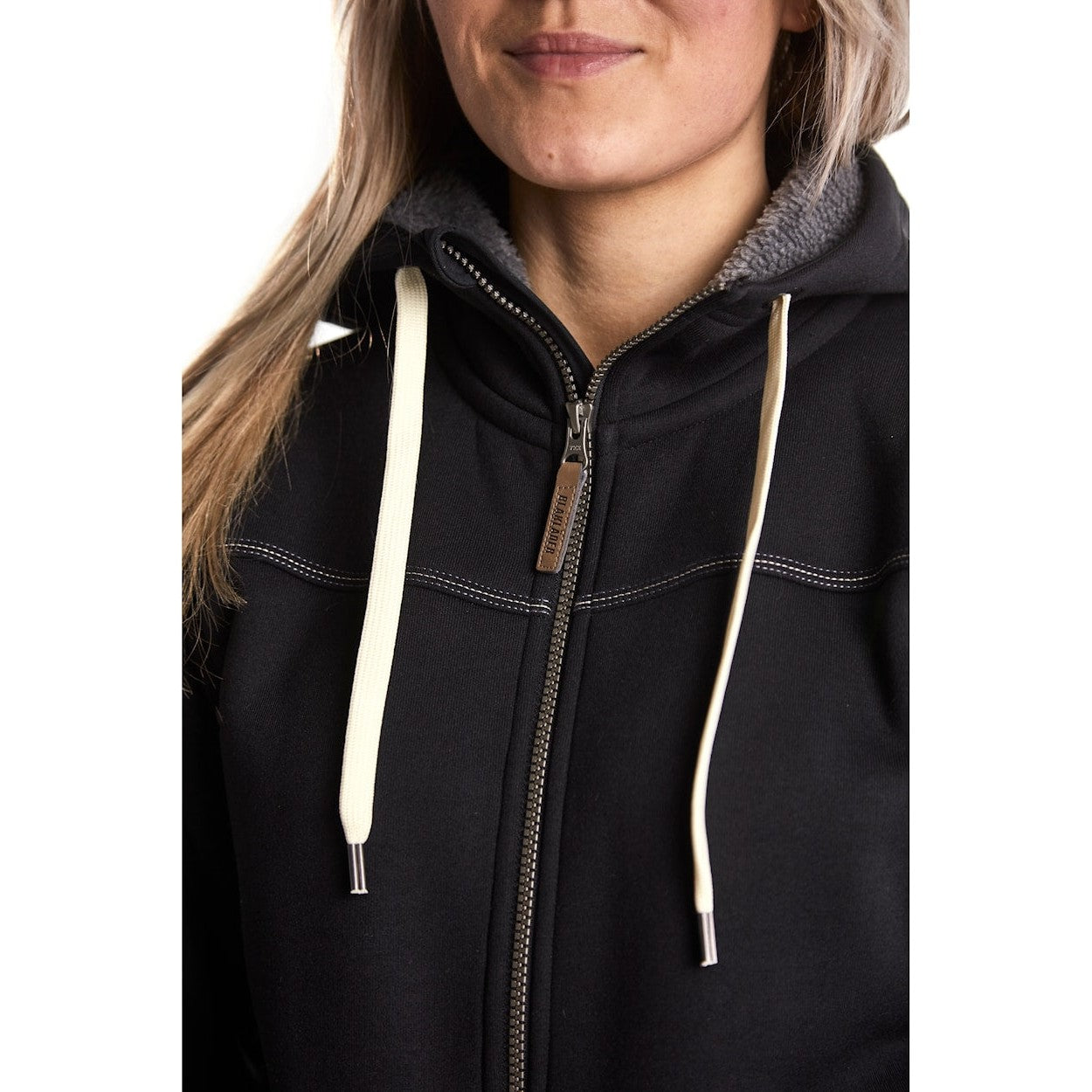 Blaklader Women's Hoodie 4974 #colour_black