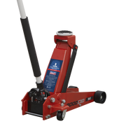 Sealey Trolley Jack 3 Tonne Standard Chassis