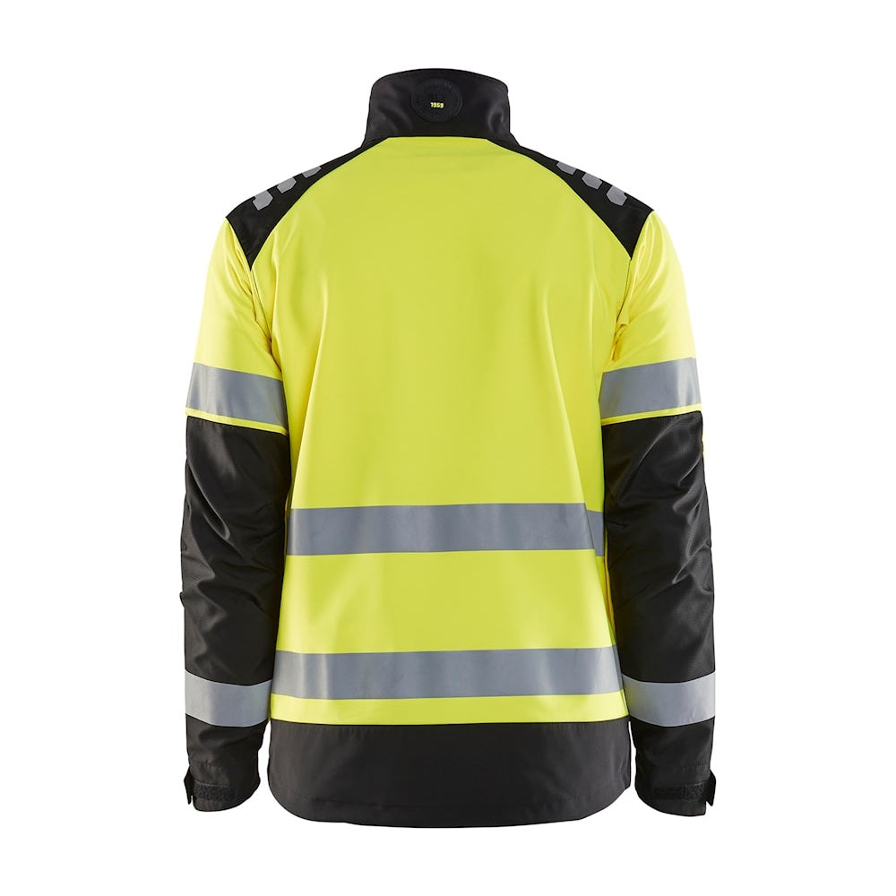 Blaklader Hi-Vis Softshell Jacket 4497