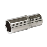 Silverline Deep Socket 1/2" Drive 6Pt Metric