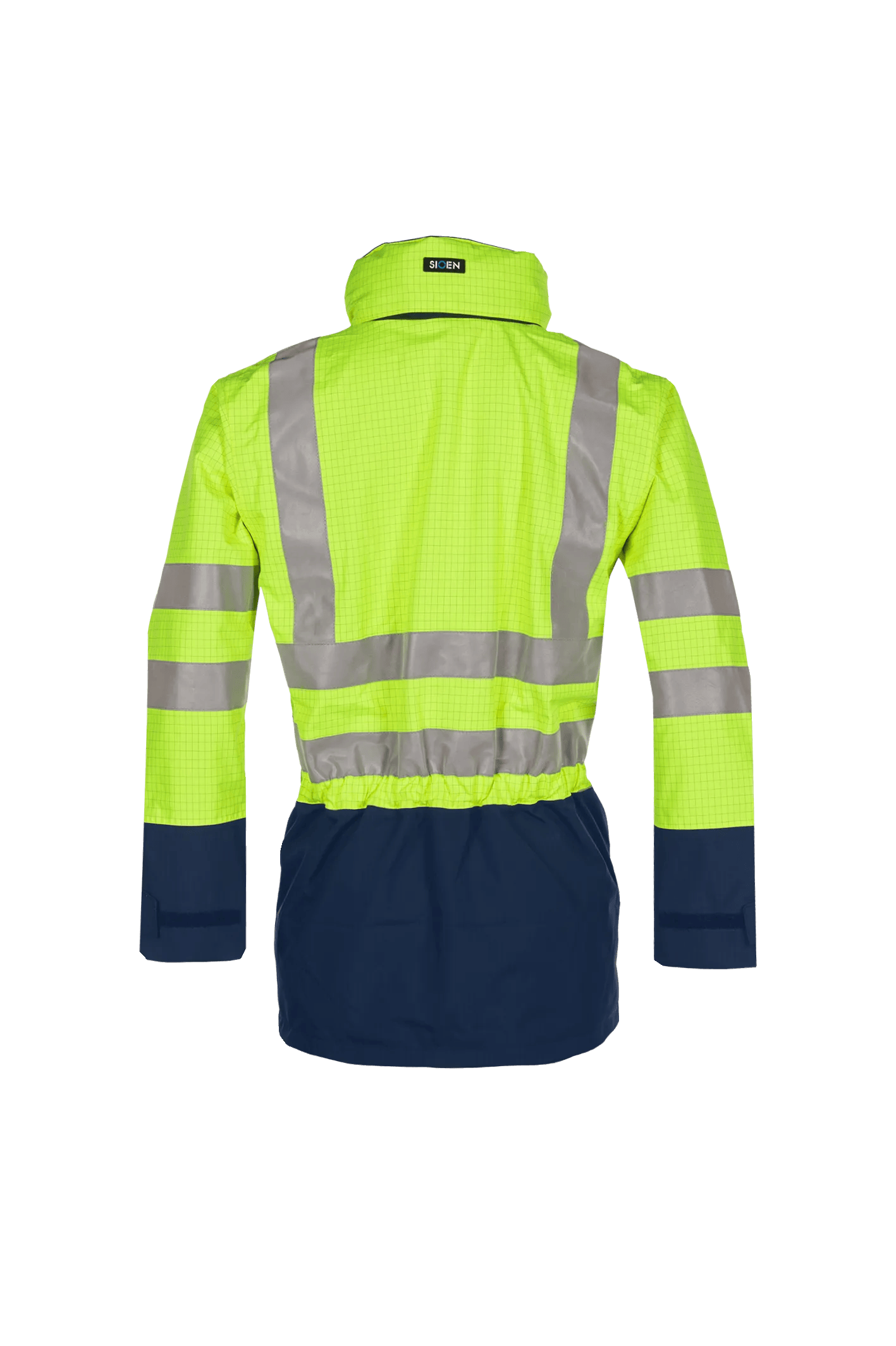 Sioen Winseler Flame Retardant Anti-Static Hi-Vis Rain Jacket