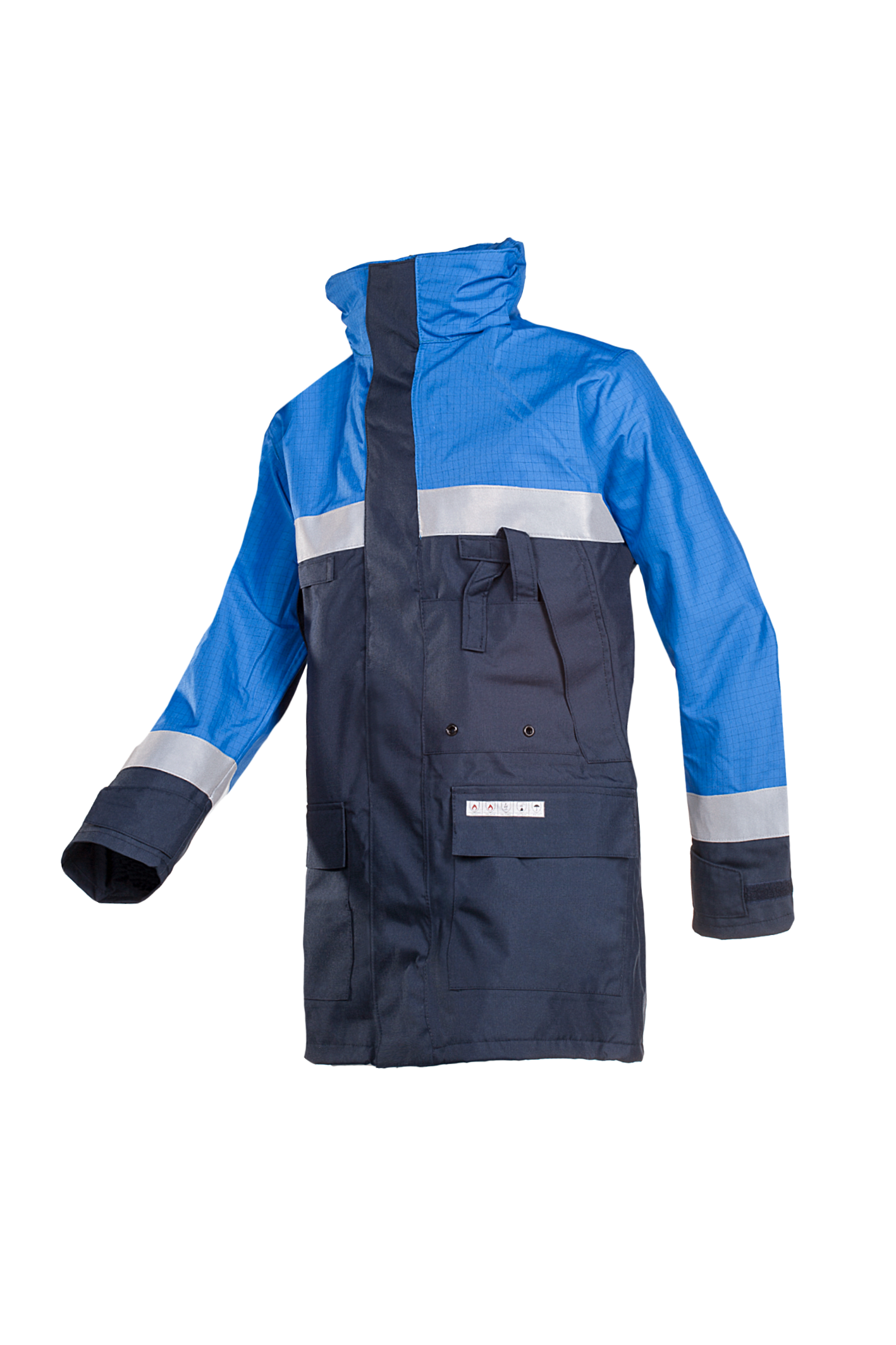 Sioen Duffel Flame Retardant Anti-Static Rain Jacket