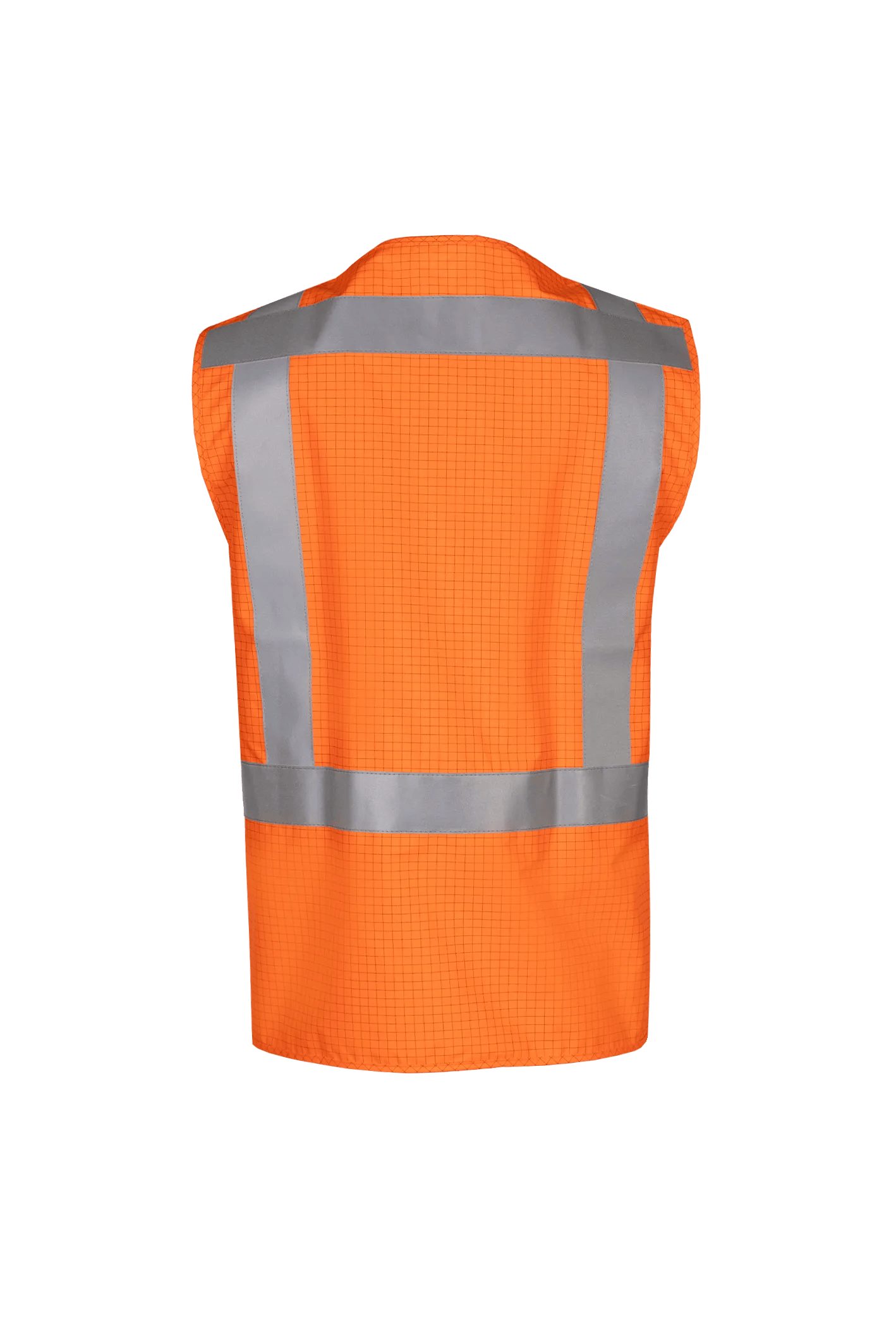 Sioen Raufar Flame Retardant And Anti-Static Hi-Vis Waistcoat (Rws)