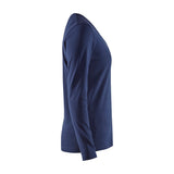 Blaklader Women's Long Sleeved T-Shirt 3301 #colour_navy-blue