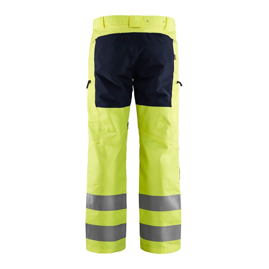Blaklader Hi-Vis Trousers with Stretch 1585 - Hi-Vis Yellow/Black