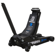 Sealey Viking 3 Tonne Low Profile Professional Trolley Jack with Rocket Lift