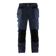 Blaklader Craftsman Trousers 1555 - Dark Navy/Black