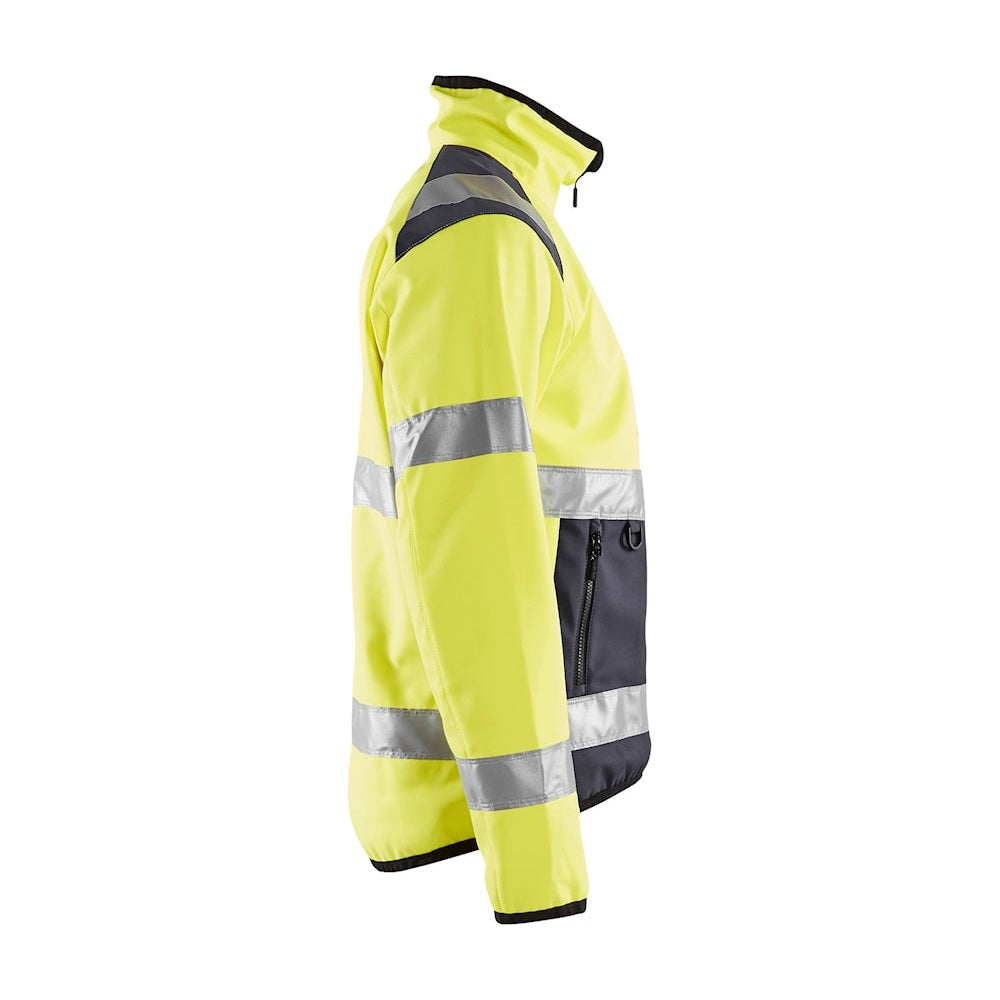 Blaklader Hi-Vis Softshell Jacket 4877