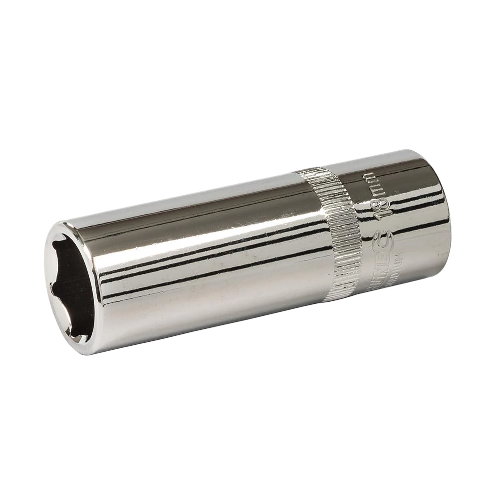 Silverline Deep Socket 1/2" Drive 6Pt Metric