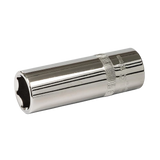 Silverline Deep Socket 1/2" Drive 6Pt Metric