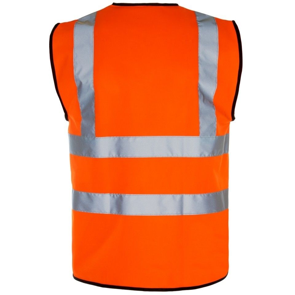 Supertouch Orange Hi-Vis Vests Printers Pack