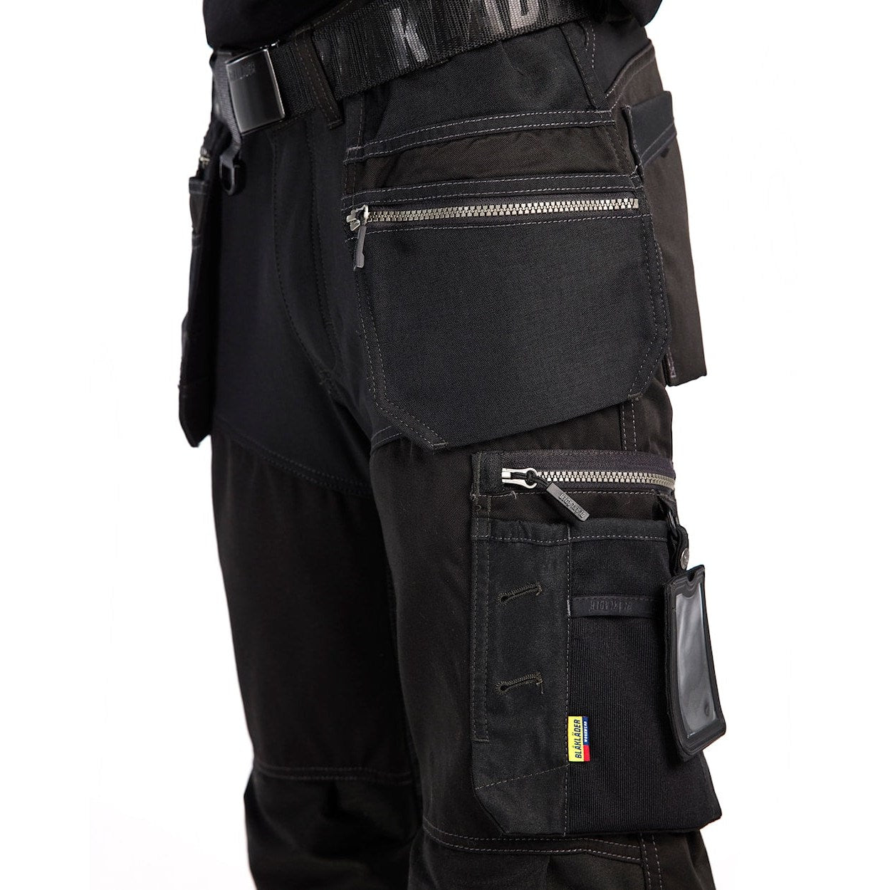 Blaklader Craftsman Trousers with Stretch 15991860 - Black