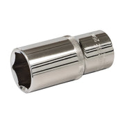 Silverline Deep Socket 1/2" Drive 6Pt Metric