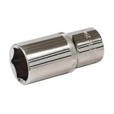 Silverline Deep Socket 1/2" Drive 6Pt Metric