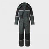 Fort Workwear Orwell Waterproof Padded Coverall #colour_green