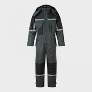 Fort Workwear Orwell Waterproof Padded Coverall #colour_green