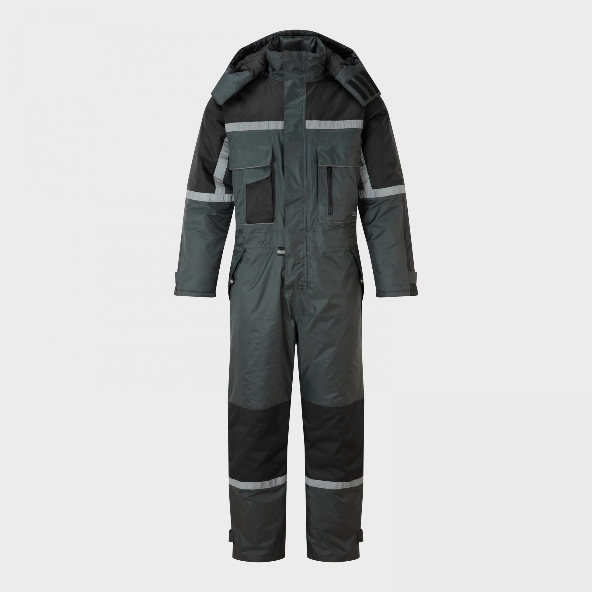 Fort Workwear Orwell Waterproof Padded Coverall #colour_green