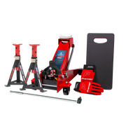 Sealey Trolley Jack 3tonne Combo