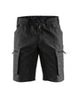 Blaklader Service Shorts Stretch 1449 #colour_black