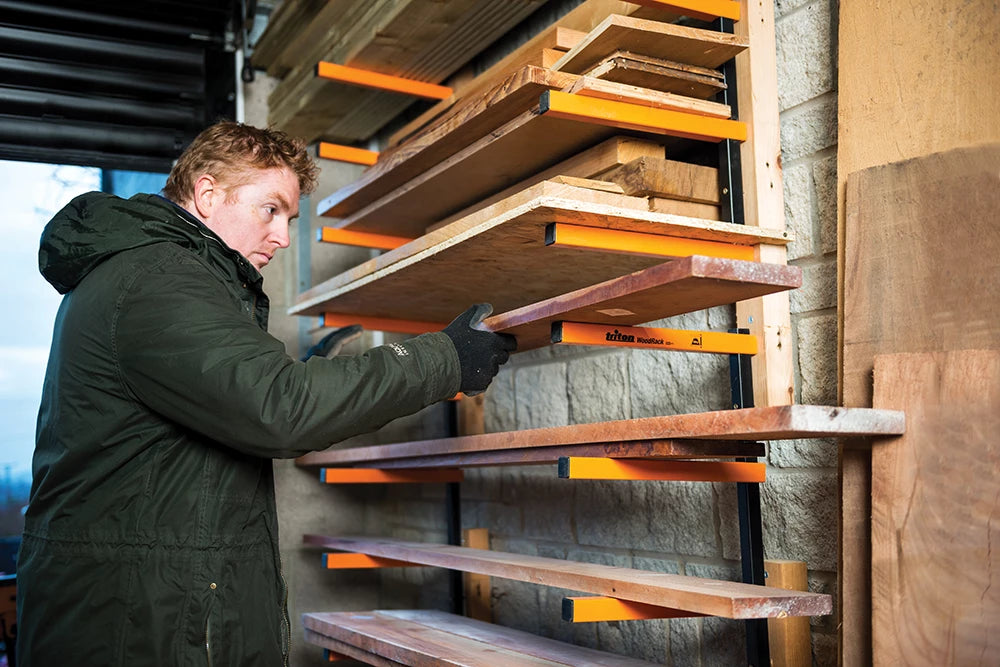 Triton Woodrack Storage System