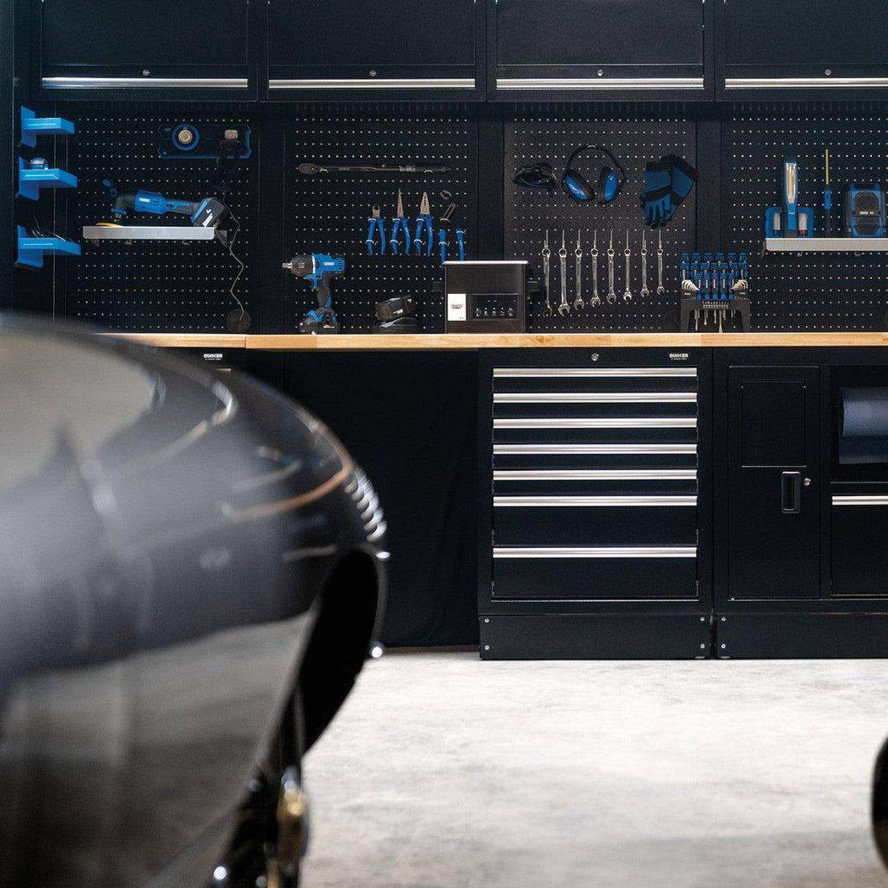 Draper Tools Bunker Modular Back Panel/Pegboard, 602mm